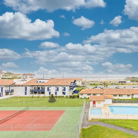 Apartament Zirli Shores Sea View Pool Tv Parking Bidart