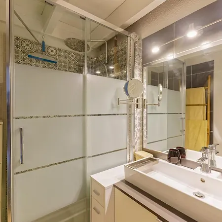 Apartament Zirli Shores Sea View Pool Tv Parking